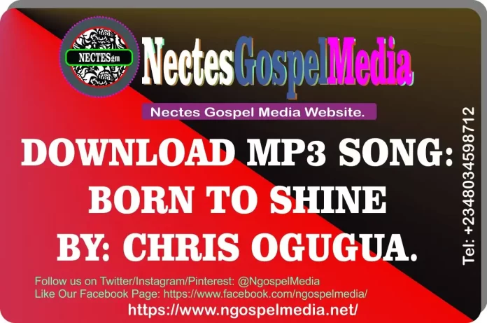Chris Ogugua Born To Shine ► ReggaeMusicsCom
